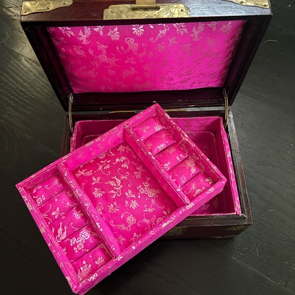 Asian Jewelry Box - Picture 9 of 11